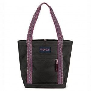 Bolso Tote JanSport Restore Tote Bolsas Negras | TECPQ66108