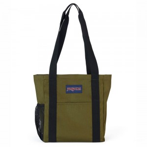 Bolso Tote JanSport SHOPPER TOTE X BAG Bolsas Verde | GECUC29821