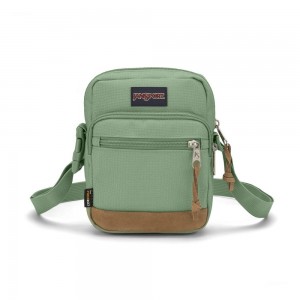 Bolsos Cruzados JanSport Core Bolsas Verde | ECICD42296