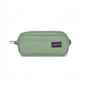 Cajas de lápices JanSport Large Accessory Pouch Bolsas Verde | SECVO98810