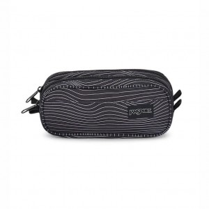 Cajas de lápices JanSport Large Accessory Pouch Bolsas Negras | ECXBR68190