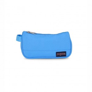 Cajas de lápices JanSport Medium Accessory Pouch Bolsas Azules | DECKV76798