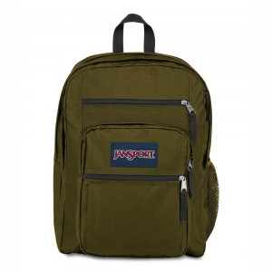 Mochila Para Portátil JanSport BIG STUDENT Mochilas Verde Oliva | LECSX40056