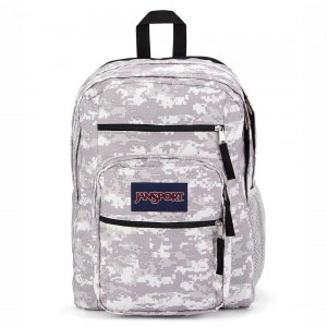 Mochila Para Portátil JanSport BIG STUDENT Mochilas Gris Camuflaje | MECFT91994