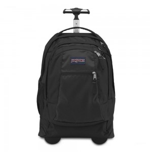 Mochila Para Portátil JanSport Driver 8 Rolling Mochilas Negras | DECKV88500