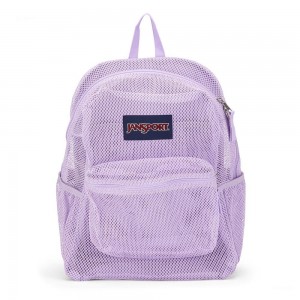 Mochila Para Portátil JanSport ECO MESH PACK Mochilas Moradas | ECDFL54983