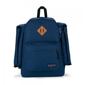 Mochila Para Portátil JanSport Field Pack Mochilas Azul Marino | DECKV70260