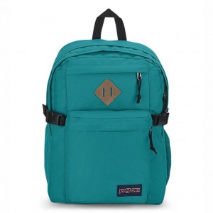 Mochila Para Portátil JanSport Main Campus Mochilas Verde | BECSO22688