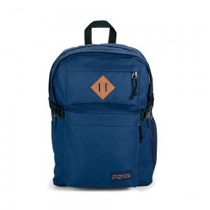 Mochila Para Portátil JanSport Main Campus Mochilas Azul Marino | MECFT63303