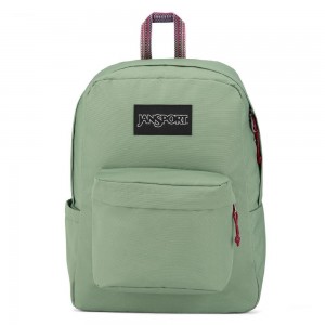 Mochila Para Portátil JanSport Restore Pack Mochilas Verde | PECQX70645