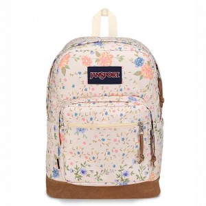 Mochila Para Portátil JanSport Right Pack Mochilas Beige | ECXBR31430