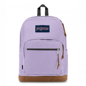 Mochila Para Portátil JanSport Right Pack Mochilas Moradas | ZECNQ93916