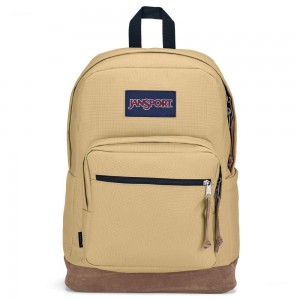 Mochila Para Portátil JanSport Right Pack Mochilas Amarillo | ZECMJ99660