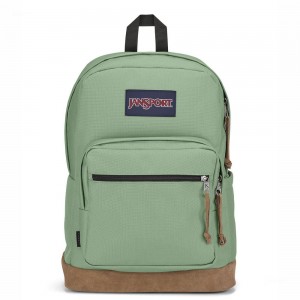 Mochila Para Portátil JanSport Right Pack Mochilas Verde | PECQX42745