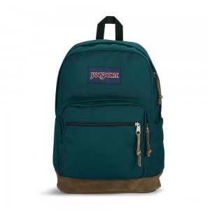 Mochila Para Portátil JanSport Right Pack Mochilas Verde Oscuro | ECZDE75757