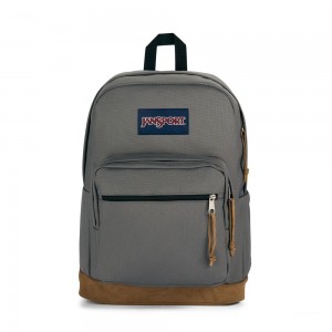 Mochila Para Portátil JanSport Right Pack Mochilas Gris Oscuro | ECNEJ67342