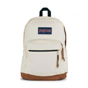 Mochila Para Portátil JanSport Right Pack Mochilas Beige | YECGT64009