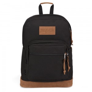 Mochila Para Portátil JanSport Right Pack Premium Mochilas Negras | MECFT81813