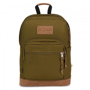 Mochila Para Portátil JanSport Right Pack Premium Mochilas Verde Oliva | XECBH75230