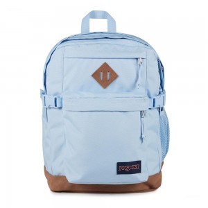 Mochila Para Portátil JanSport SUEDE CAMPUS Mochilas Azules | ECNEJ88118