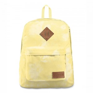 Mochila Para Portátil JanSport SUPERBREAK PLUS FX Mochilas Amarillo | EECHC95634