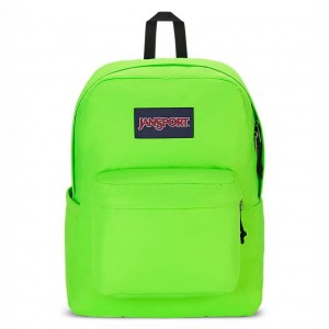 Mochila Para Portátil JanSport SuperBreak® Plus Mochilas Verde | ECJZR55699