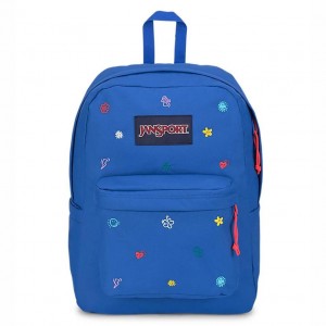 Mochila Para Portátil JanSport SuperBreak® Plus Mochilas Azules | ECZPD60820