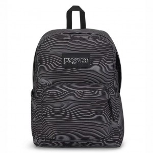 Mochila Para Portátil JanSport SuperBreak® Plus Mochilas Negras | AECDF10027