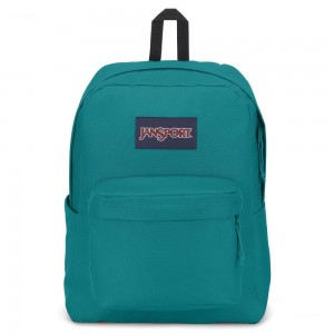 Mochila Para Portátil JanSport SuperBreak® Plus Mochilas Turquesa | QECWA29321