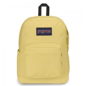 Mochila Para Portátil JanSport SuperBreak® Plus Mochilas Amarillo | QECUV15288