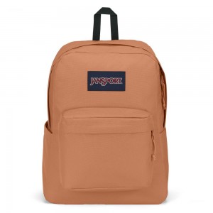 Mochila Para Portátil JanSport SuperBreak® Plus Mochilas Naranjas | GECUC91856