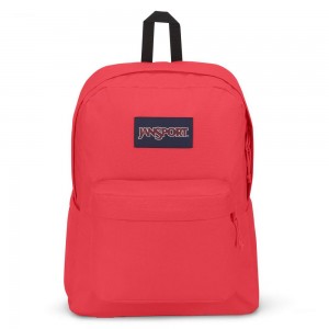 Mochila Para Portátil JanSport SuperBreak® Plus Mochilas Rosas | LECSX74339