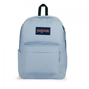 Mochila Para Portátil JanSport SuperBreak® Plus Mochilas Azules | AECDF16110