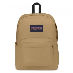 Mochila Para Portátil JanSport SuperBreak® Plus Mochilas Kaki | XECBH71447