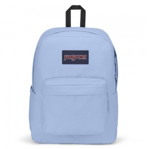 Mochila Para Portátil JanSport SuperBreak® Plus Mochilas Azules Claro | ECZDE14210