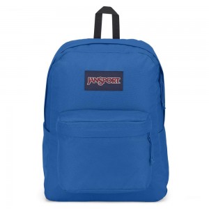 Mochila Para Portátil JanSport SuperBreak® Plus Mochilas Azules | ECDYB37786