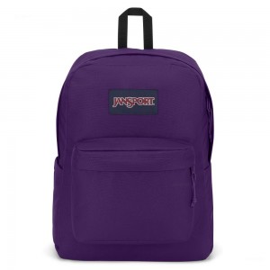 Mochila Para Portátil JanSport SuperBreak® Plus Mochilas Moradas | YECGT81272