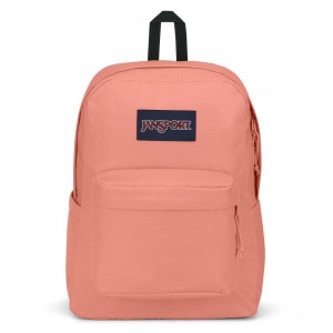 Mochila Para Portátil JanSport SuperBreak® Plus Mochilas Rosas | YECGT51017