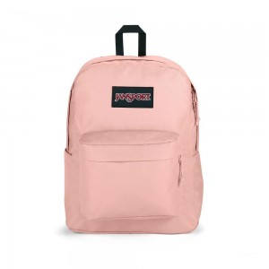 Mochila Para Portátil JanSport SuperBreak® Plus Mochilas Rosas | XECGW54041