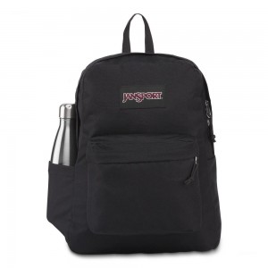 Mochila Para Portátil JanSport SuperBreak® Plus Mochilas Negras | QECWA73326