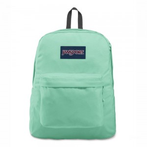 Mochila Para Portátil JanSport SuperBreak® Plus Mochilas Turquesa | AECDF50481