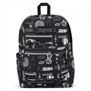 Mochila Para Portátil JanSport SuperBreak® Plus Mochilas Negras | FECHY51169