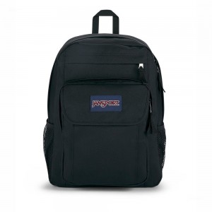 Mochila Para Portátil JanSport UNION PACK Mochilas Negras | FECHY98344