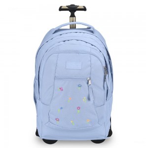 Mochila con ruedas JanSport Driver 8 Mochilas Azules Claro | ECIIZ72359