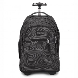 Mochila con ruedas JanSport Driver 8 Mochilas Negras | ECIIZ95894