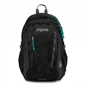 Mochilas de trabajo JanSport Agave Mochilas Negras | QECUV46085