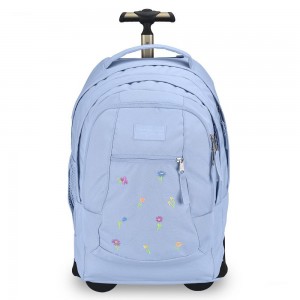 Mochilas de trabajo JanSport Driver 8 Rolling Mochilas Azules | QECUV24074