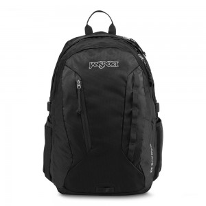 Mochilas escolares JanSport Agave Mochilas Negras | ECZPD22290