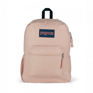 Mochilas escolares JanSport CROSS TOWN Mochilas Rosas | ZECMJ92227