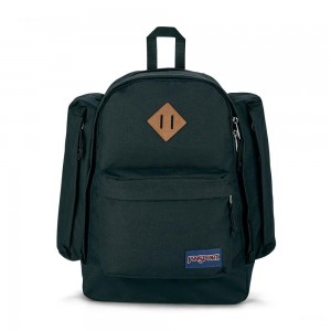 Mochilas escolares JanSport Field Pack Mochilas Negras | ECJBT88256